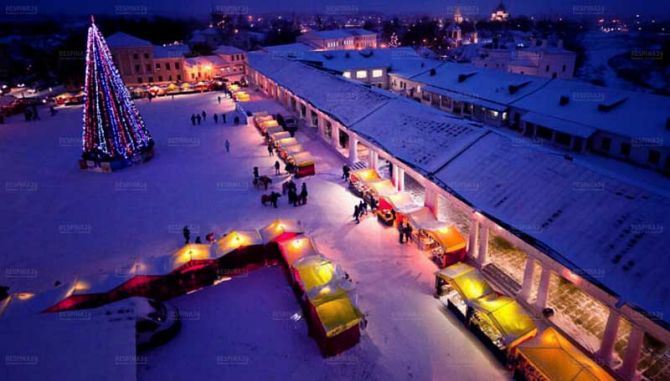 تور روسیه - رسپینا 24